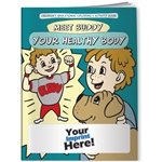 Coloring Book - Meet Buddy: Your Healthy Body