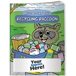 Coloring Book - Meet Rocky the Recycling Raccoon