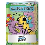 Coloring Book - All About Insects with Belinda Butterfly