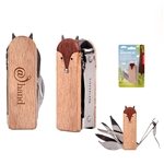 Kikkerland Fox Manicure Set