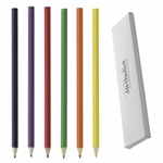 COLORED PENCILS - 10-Pack Box of Colored Pencils