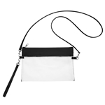 Game Day Clear Wristlet Pouch