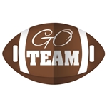 Football Cheer Banner - Paper Products