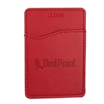 Leeman Tuscany RFID Mobile Device Pocket