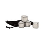 Cottonmouth Stainless Steel Ice Cubes
