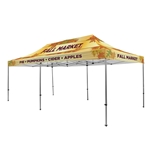 20' Premium Tent Kit (Full-Bleed Dye Sublimation)