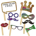 New Year Selfie Kit- Offset Printed