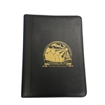 Riverdale Deluxe Padfolio with 1"-3 Ring Binder and Zipper Closure