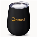 10 oz Stemless Insulated Wine Tumbler With Lid