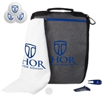 Urban Shoe Bag Golf Kit W/ Pv1 Golf Ball