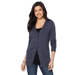Port Authority ® Women's Marled Cardigan Sweater