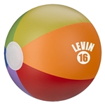 16" Rainbow Beach Ball
