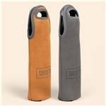 Wine Tote -Suede-Ish Neoprene Single