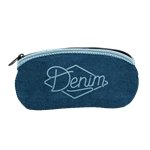 L.E.N.S. Large Eyewear Neoprene Storage Denim