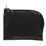 Curved Zipper Night Deposit Bag Ev 10.5X9