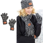 Leeman Heathered Knit Gloves