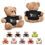 7" Plush Bear With T-Shirt