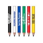 Mini Round Golf Pencils 3.5" Pre-Sharpened