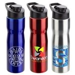 Crescent 25 oz Stainless Steel Bottle