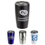 Optima 14 oz Stainless Steel/Polypropylene Tumbler