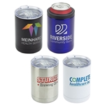 Coventry 12 oz Vacuum Insulated Stainless Steel Tumbler + Can Cooler