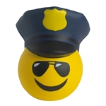 Police Officer Emoji Hat Stress Reliever