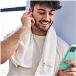 Competitor Dobby Hem Fitness Towel