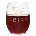 Stemless Wine Glass