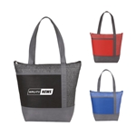 Chrome 9-Can Non-Woven Insulated Cooler Lunch Bag