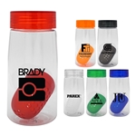 Clear View 18 oz Bottle with Floating Infuser