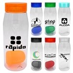Clear View 32 oz Bottle with Floating Infuser