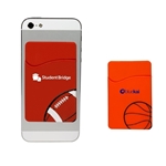 Prime Line Silicone Phone Pockets Sport-Themed