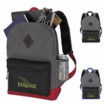 Felix Two-Tone Computer Backpack