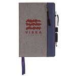 Good Value™ Front Zip Pocket Journal