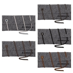 Aspen Felt Amenities Pouch