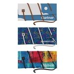 Lincoln Dye-Sublimated Felt Amenities Pouch