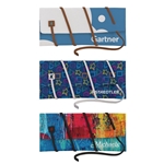 Lincoln Dye-Sublimated Felt Amenities Pouch