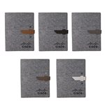 Boxelder Felt Padfolio