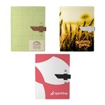 Hubbard Dye-Sublimated Felt Padfolio