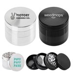 Zinc Tobacco Herb and Spices Grinder