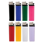Solid Colored Standard Flint Cigarette Lighter