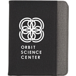 Stockton 5000 mAh Wireless Charging Journal with FSC® Mix Paper