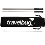 Reusable Stainless steel Straw Set with Brush