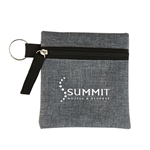 Heathered Tech Pouch