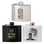 5 oz Stainless Steel Hip Flask