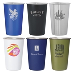 Dubliner Stainless Steel Pint Glass Cup