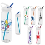 Water Bottle with Flip Up Spout - 32 oz