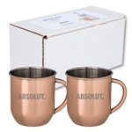 Mosconi Moscow Mule - 2 Mug Set