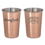 McGuire's Copper Plated Pint Glass Cup