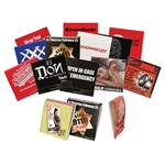 Condom Matchbook W/4 Color Process Printing